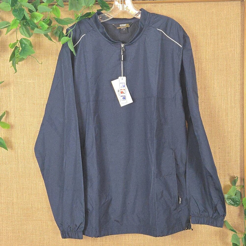 Men's - Core 365 Lightweight Reflective Wind Breaker